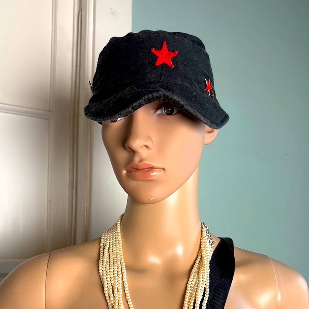 Vintage Barlow Girl Cap with 3 Pins